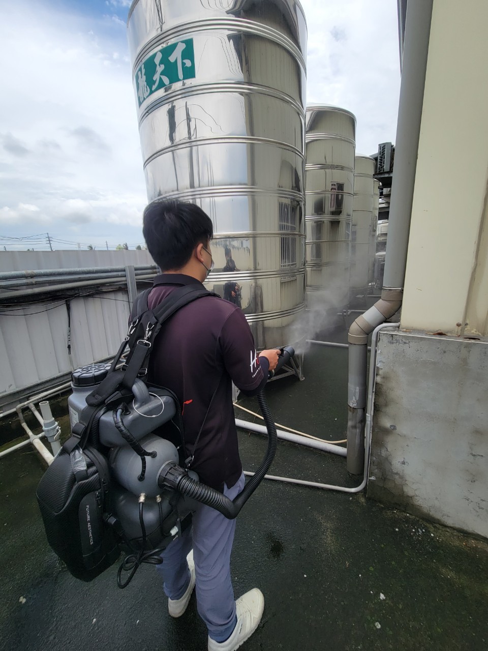 20230811牧場消毒的第3張圖片